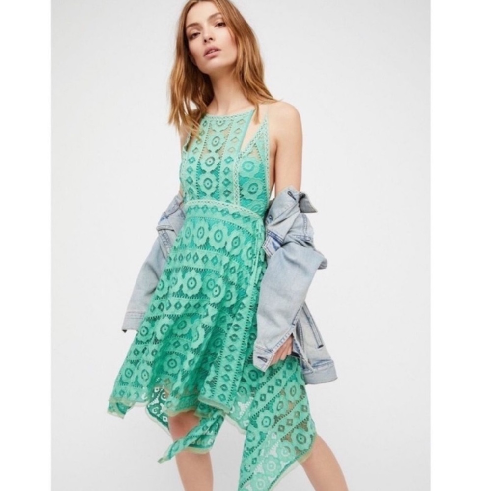 Free people lace dress
